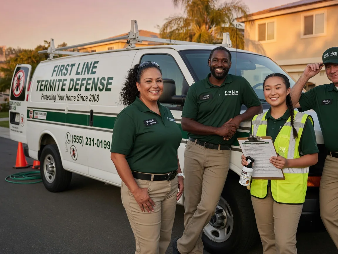Termite Treatment company in Acton, CA
